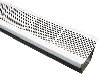 Diamond PVC Snap-In Gutter Cover